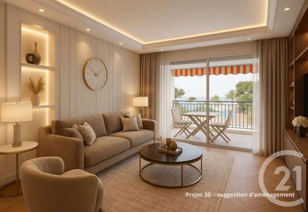 Appartement à vendre  2 pièces - 88,15 m 2   VENCE  - 06