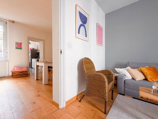 APPARTEMENT T3 QUARTIER NEY AVEC TERRASSE PRIVATIVE