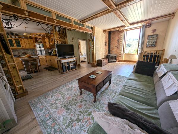 Maison à vendre à Capdenac (46100) - Lot