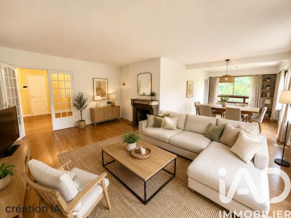 Appartement à vendre 4 pièces 106 m² Louveciennes