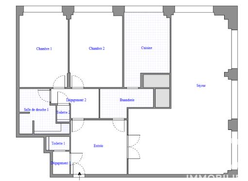Appartement à vendre 4 pièces 106 m² Louveciennes