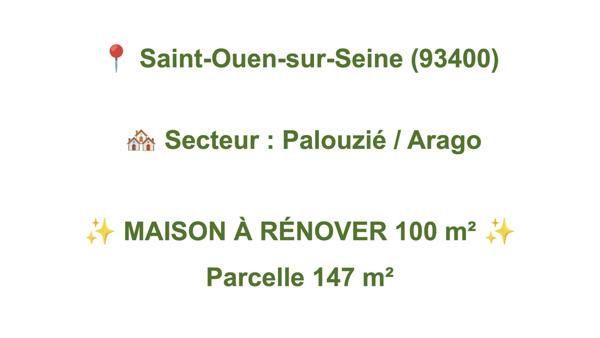 Maison 4 pièces - 102 m²