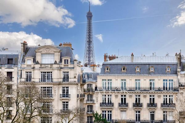 Foch - Appartement d’exception avec terrasse et vue monuments