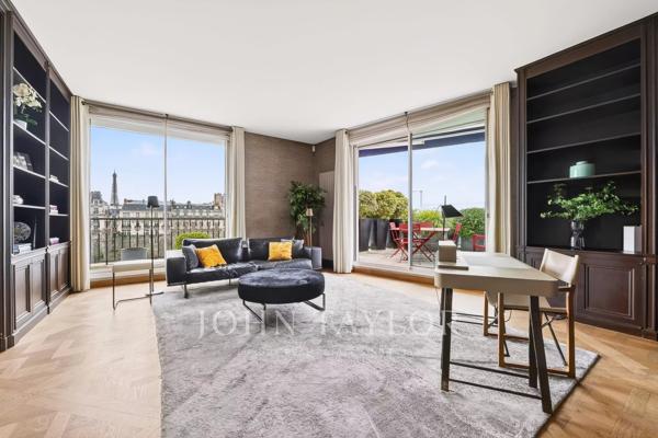 Foch - Appartement d’exception avec terrasse et vue monuments