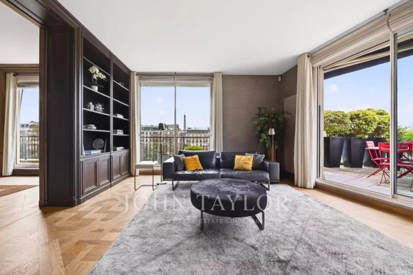Foch - Appartement d’exception avec terrasse et vue monuments