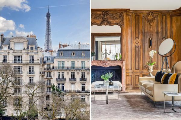 Foch - Appartement d’exception avec terrasse et vue monuments