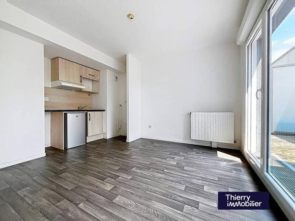 Appartement 2 pièces                                        - 44800 Saint-Herblain - Saint-Herblain Tillay-Garotterie Réf : 130888