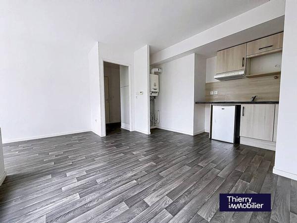 Appartement 2 pièces                                        - 44800 Saint-Herblain - Saint-Herblain Tillay-Garotterie Réf : 130888