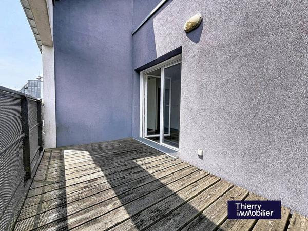 Appartement 2 pièces                                        - 44800 Saint-Herblain - Saint-Herblain Tillay-Garotterie Réf : 130888