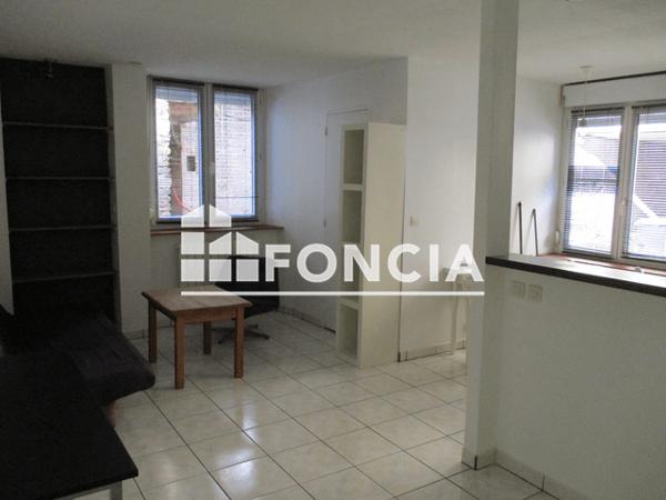 Location Studio meublé 30.38 m² - 69 BLD DE LA TOUR D'AUVERGNE Rennes 35000
