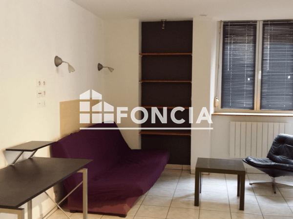 Location Studio meublé 30.38 m² - 69 BLD DE LA TOUR D'AUVERGNE Rennes 35000