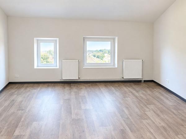 Maison de ville avec balcon et cave en plein centre de Bas En Basset
