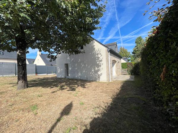 à vendre à Vannes secteur Beaupré Lalande maison 4 chambres sur un terrain de 420 m² garage