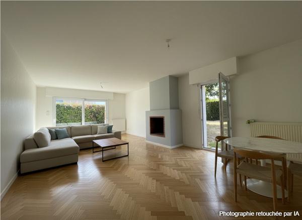 à vendre à Vannes secteur Beaupré Lalande maison 4 chambres sur un terrain de 420 m² garage