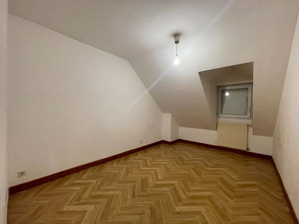 à vendre à Vannes secteur Beaupré Lalande maison 4 chambres sur un terrain de 420 m² garage