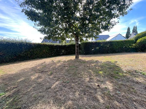 à vendre à Vannes secteur Beaupré Lalande maison 4 chambres sur un terrain de 420 m² garage