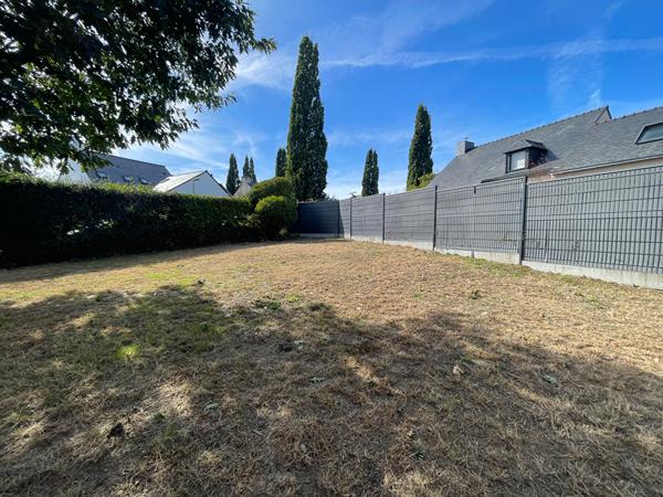 à vendre à Vannes secteur Beaupré Lalande maison 4 chambres sur un terrain de 420 m² garage