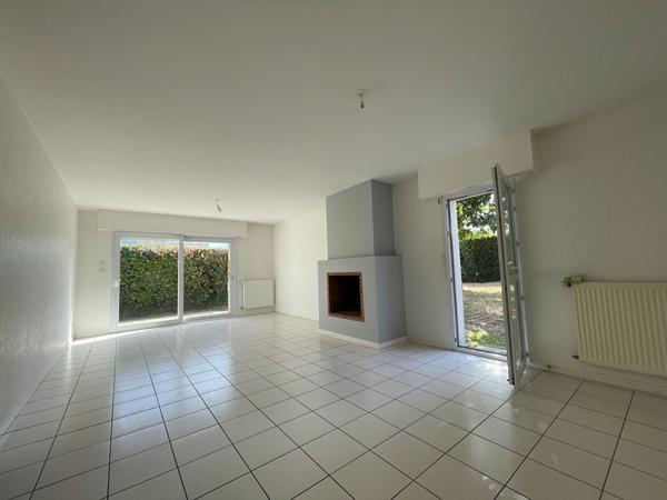 à vendre à Vannes secteur Beaupré Lalande maison 4 chambres sur un terrain de 420 m² garage