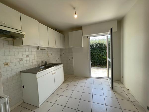 à vendre à Vannes secteur Beaupré Lalande maison 4 chambres sur un terrain de 420 m² garage