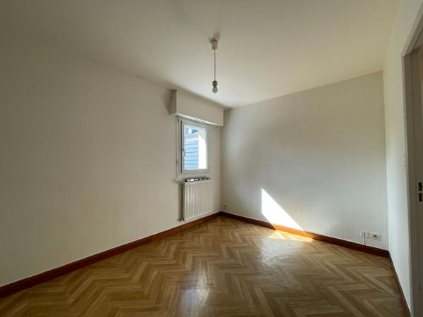 à vendre à Vannes secteur Beaupré Lalande maison 4 chambres sur un terrain de 420 m² garage