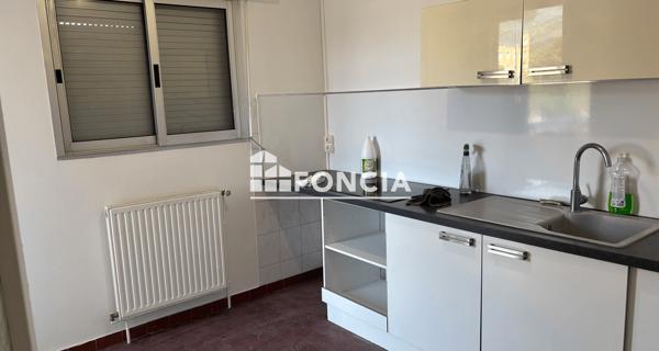 À vendre Studio 34.61 m² - Grenoble 38100
