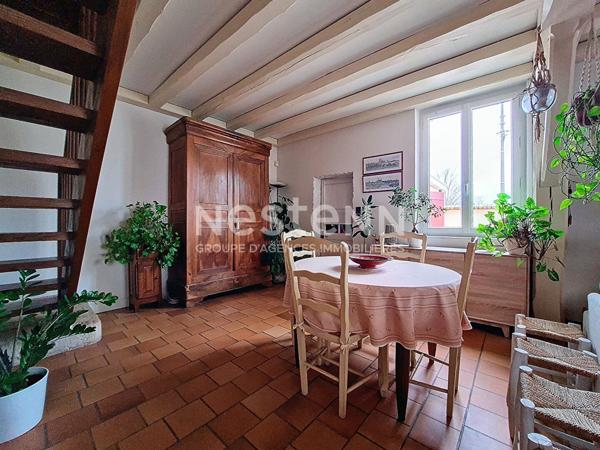 ORLEANS / LIMITE FLEURY -BARRIERE SAINT MARC - SUPERBE MAISON ANCIENNE 130M2 - GARE des AUBRAIS A PIED !