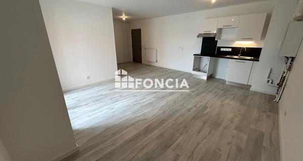 Location Appartement 3 pièces 58.6 m² - Le Petit-quevilly 76140