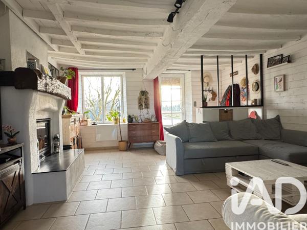 Maison à vendre 6 pièces 217 m² Montréverd