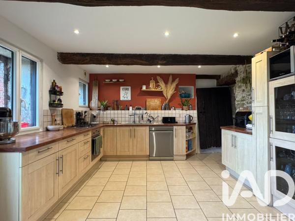 Maison à vendre 6 pièces 217 m² Montréverd