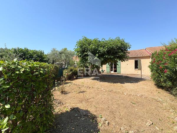 A VENDRE 84120 PERTUIS MAISON TYPE 3 PIECES D'ENVIRON 62M² AVEC JARDIN ET GARAGE.