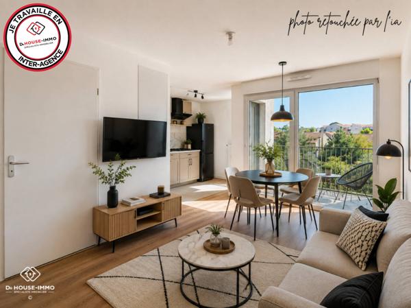 Appartement à vendre 3 pièces de 72 m²