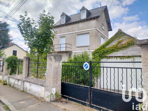 Maison à vendre 3 pièces 77 m² Châteauneuf-sur-Loire