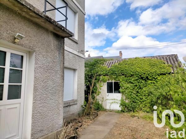 Maison à vendre 3 pièces 77 m² Châteauneuf-sur-Loire
