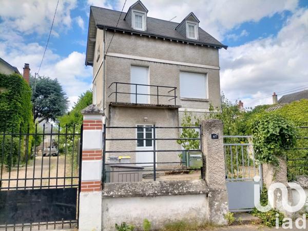 Maison à vendre 3 pièces 77 m² Châteauneuf-sur-Loire