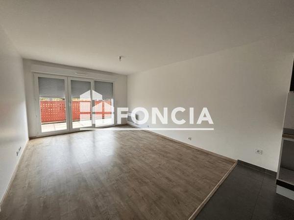 Location Appartement 2 pièces 41.53 m² - 1 RUE DES ACADIENS Saint Malo 35400