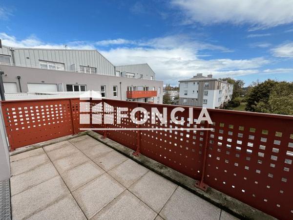 Location Appartement 2 pièces 41.53 m² - 1 RUE DES ACADIENS Saint Malo 35400