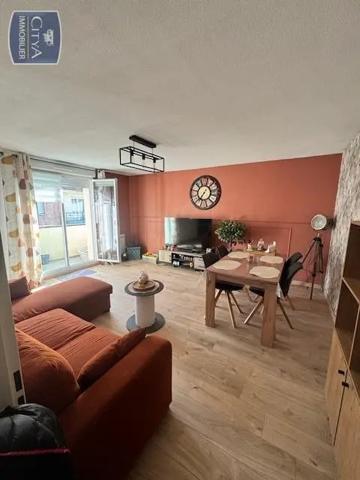 Appartement à louer 2 pièces 47.49m²