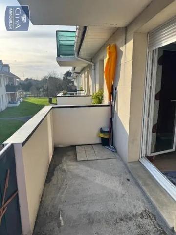 Appartement à louer 2 pièces 47.49m²