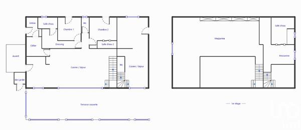 Maison à vendre 8 pièces 181 m² Mios