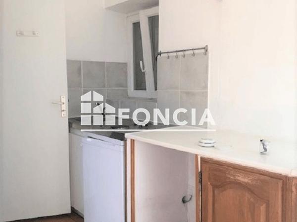 Location Studio 21.6 m² - 7 RUE DES ROCHES Montgeroult 95650