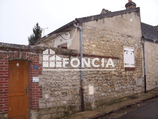 Location Studio 21.6 m² - 7 RUE DES ROCHES Montgeroult 95650