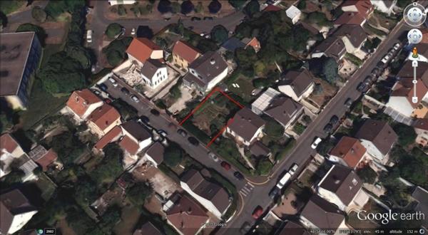 Terrain Constructible à quelques minutes à pied de la Gare Garges-Sarcelles