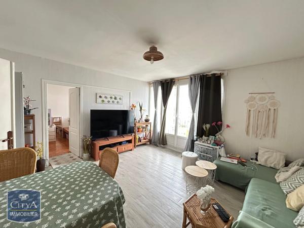 Appartement à vendre 4 pièces 75.49m² Beauvais (60000)