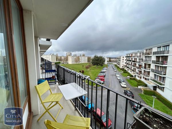 Appartement à vendre 4 pièces 75.49m² Beauvais (60000)