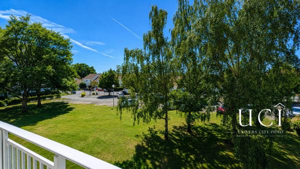 REZÉ – Appartement T3 rénové de 62 m² avec balcon, parking et cave
