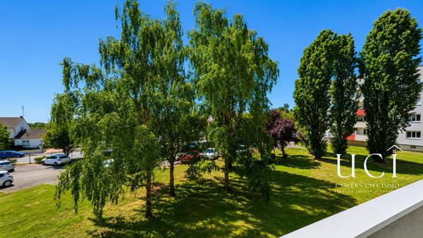 REZÉ – Appartement T3 rénové de 62 m² avec balcon, parking et cave