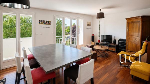 REZÉ – Appartement T3 rénové de 62 m² avec balcon, parking et cave