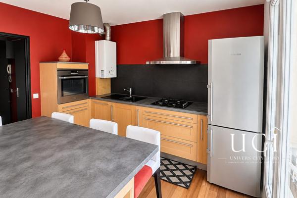 REZÉ – Appartement T3 rénové de 62 m² avec balcon, parking et cave
