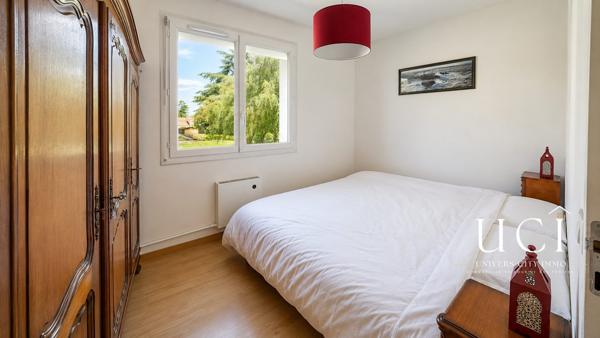 REZÉ – Appartement T3 rénové de 62 m² avec balcon, parking et cave