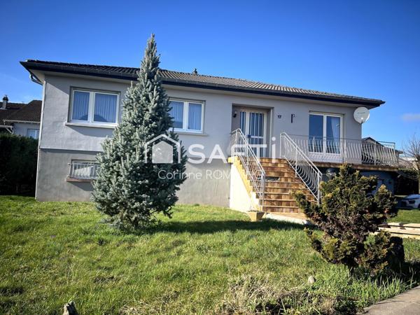 Maison + sous-sol aménagé, 3 garages